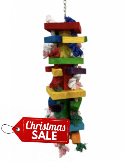 9 X Parrot Toy Pack - African Grey, Amazon, Cockatoo, Macaw Etc - RRP £148.91 - Pack 5 9 X Parrot Toy Pack - African Grey, Amazon, Cockatoo, Macaw Etc - RRP £148.91 - Pack 5